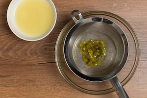 Preparazione Sorbetto al limone senza gelatiera - Fase 2