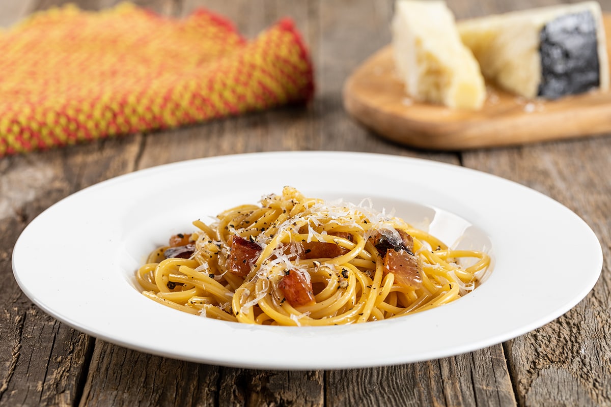 Spaghetti alla carbonara ricetta