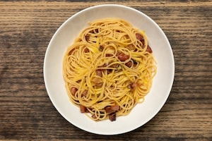 Preparazione Spaghetti alla carbonara - Fase 3