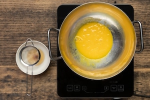 Preparazione Spaghetti alla carbonara - Fase 2