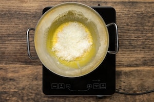 Preparazione Spaghetti alla carbonara - Fase 2