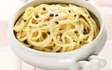 Spaghetti al pepe verde