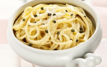 Spaghetti al pepe verde
