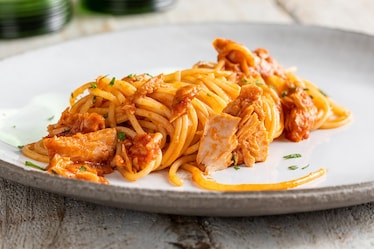 Spaghetti al tonno