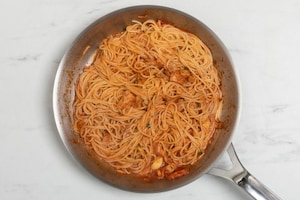 Preparazione Spaghetti al tonno - Fase 3