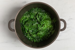 Preparazione Spinaci alla genovese - Fase 1