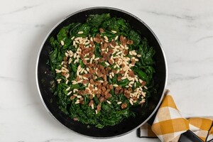 Preparazione Spinaci alla genovese - Fase 3