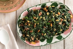 Preparazione Spinaci alla genovese - Fase 3