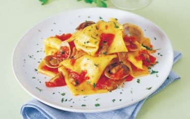 Stracci alle vongole