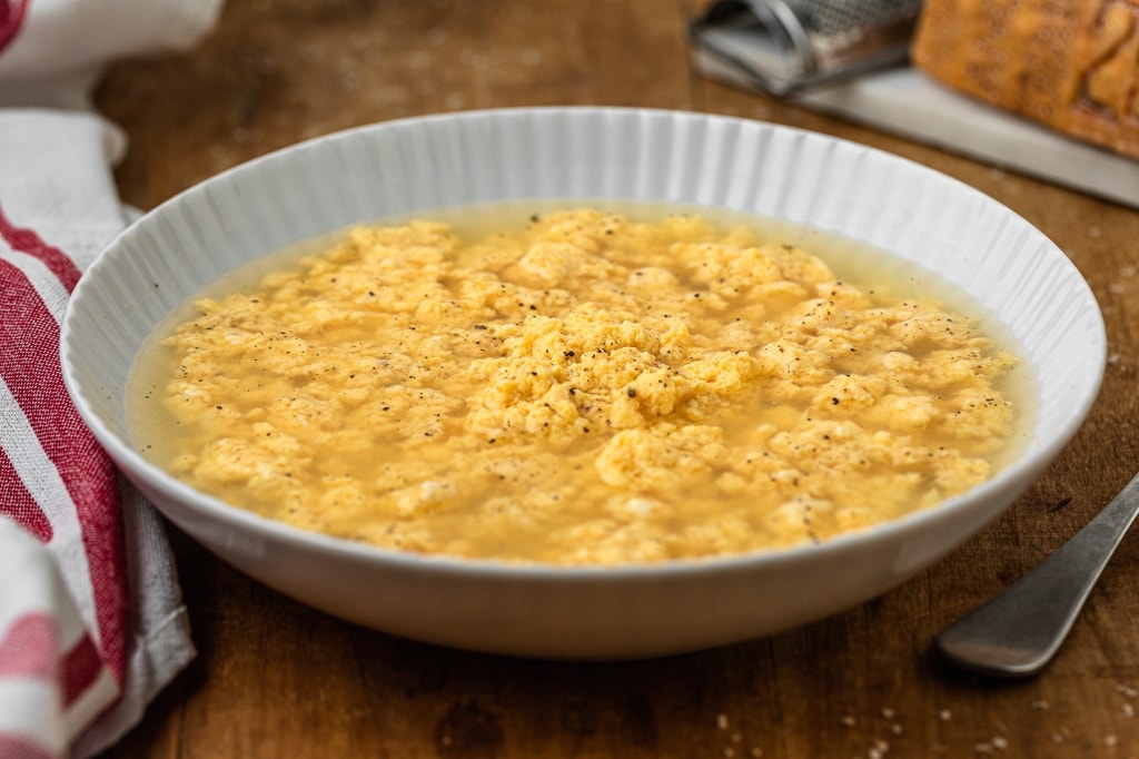 Ricetta Stracciatella - Cucchiaio d&amp;#39;Argento