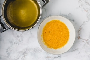 Preparazione Stracciatella - Fase 1