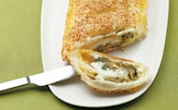 Strudel di carciofi e zucchine