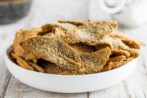 Preparazione Salvia fritta - Fase 3