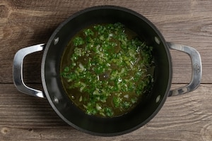 Preparazione Sugo di carciofi - Fase 2