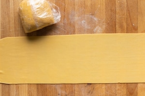 Preparazione Tagliatelle alla bolognese - Fase 3