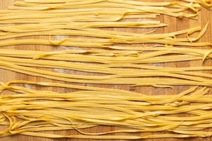Preparazione Tagliatelle alla bolognese - Fase 3