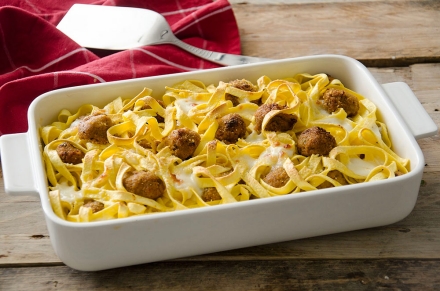 Preparazione Tagliatelle con polpette - Fase 6 Preparazione Tagliatelle con polpette - Fase 6