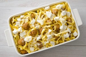Preparazione Tagliatelle con polpette - Fase 5