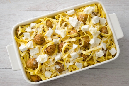 Preparazione Tagliatelle con polpette - Fase 5 Preparazione Tagliatelle con polpette - Fase 5