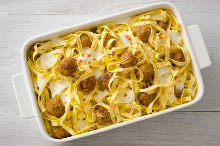 Preparazione Tagliatelle con polpette - Fase 5 Preparazione Tagliatelle con polpette - Fase 5