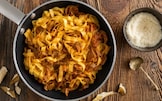 Tagliatelle ai funghi