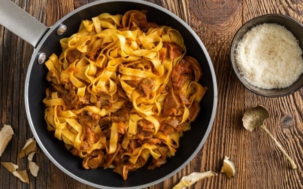 Tagliatelle ai funghi