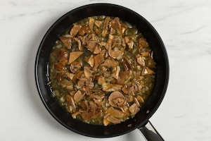 Preparazione Tagliatelle ai funghi - Fase 1