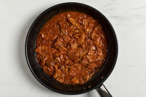 Preparazione Tagliatelle ai funghi - Fase 3