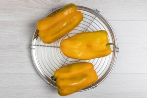 Preparazione Taglierini con mascarpone e peperoni - Fase 1