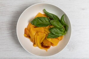 Preparazione Taglierini con mascarpone e peperoni - Fase 3