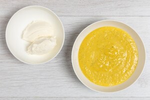 Preparazione Taglierini con mascarpone e peperoni - Fase 3