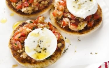 Tartine alla pizzaiola