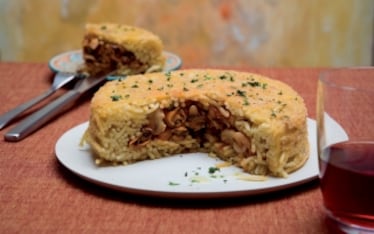 Timpano ripieno 