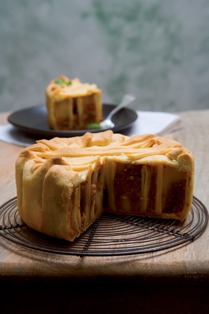 Timpano di rigatoni ricetta