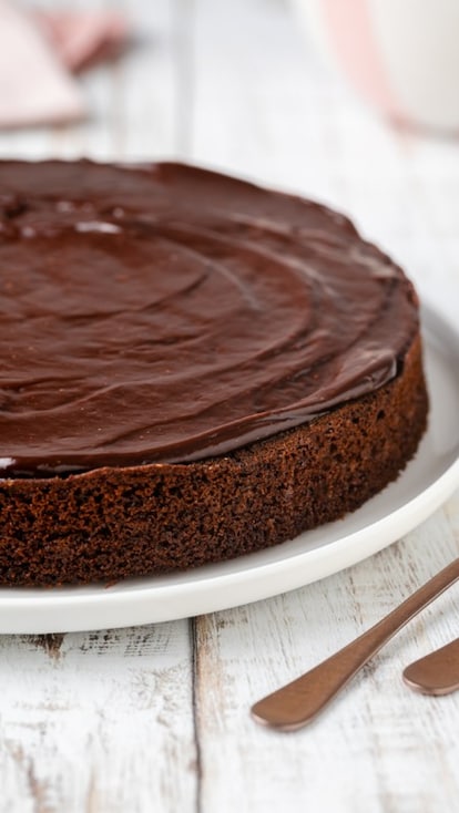 Torta al cioccolato morbida