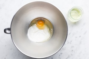 Preparazione Torta al cioccolato morbida - Fase 1