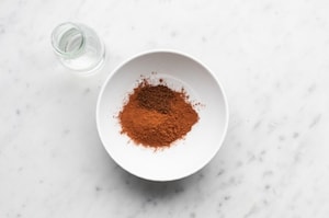 Preparazione Torta al cioccolato morbida - Fase 1