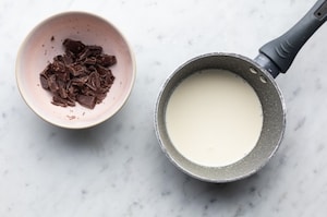 Preparazione Torta al cioccolato morbida - Fase 4