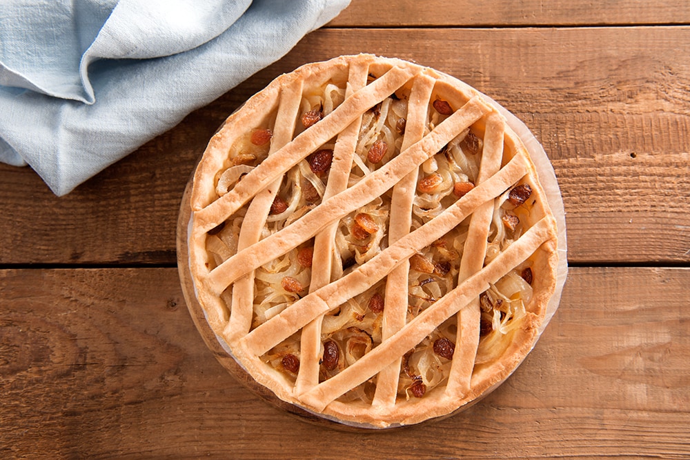 Torta di cipolle ricetta