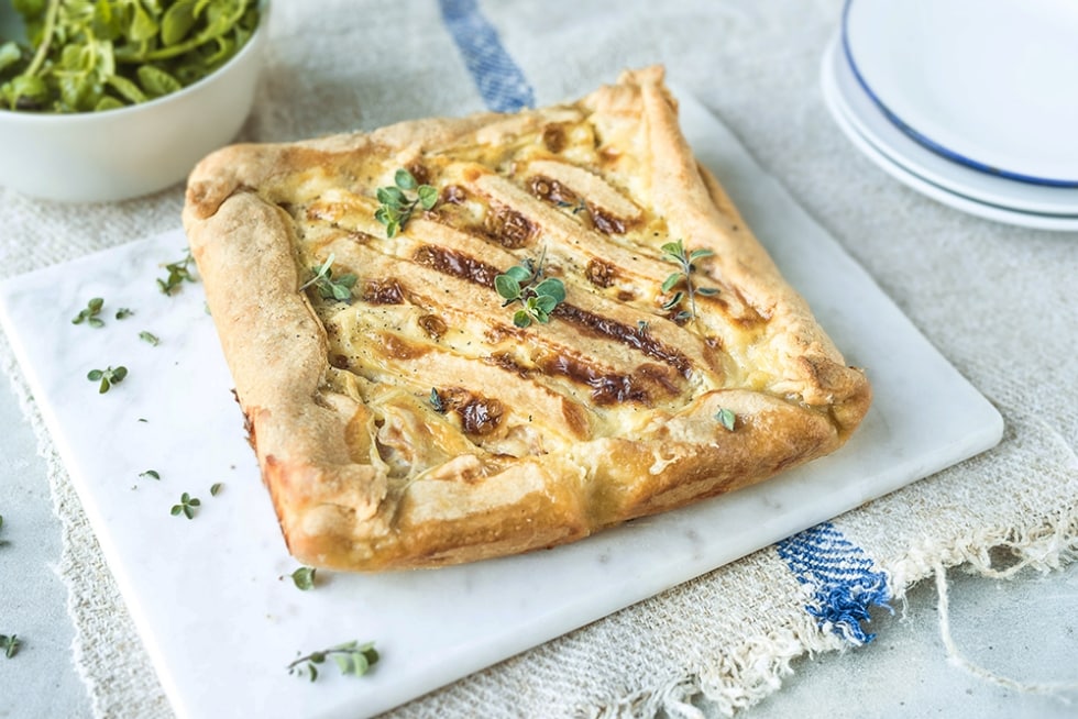 Torta rustica ricetta