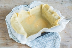 Preparazione Torta rustica - Fase 3