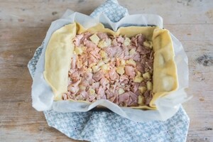 Preparazione Torta rustica - Fase 3