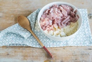 Preparazione Torta rustica - Fase 2