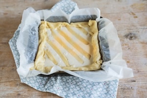 Preparazione Torta rustica - Fase 4