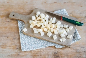 Preparazione Torta rustica - Fase 1