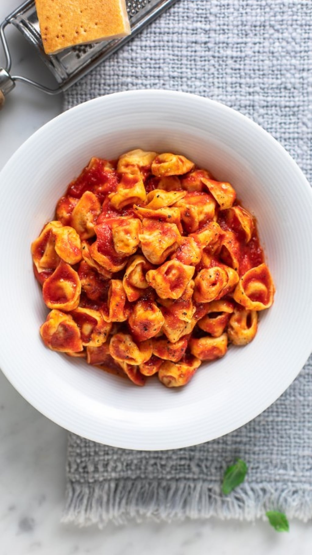 Ricetta Tortellini al pomodoro - Cucchiaio d'Argento