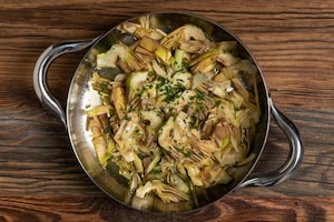 Preparazione Trota salmonata al cartoccio - Fase 1