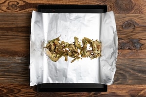 Preparazione Trota salmonata al cartoccio - Fase 2