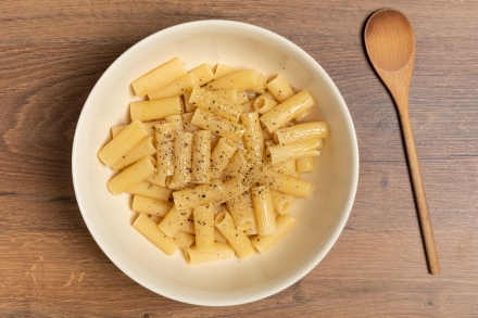 Preparazione Insalata di pasta con caponata di verdure - Fase 4 Preparazione Insalata di pasta con caponata di verdure - Fase 4