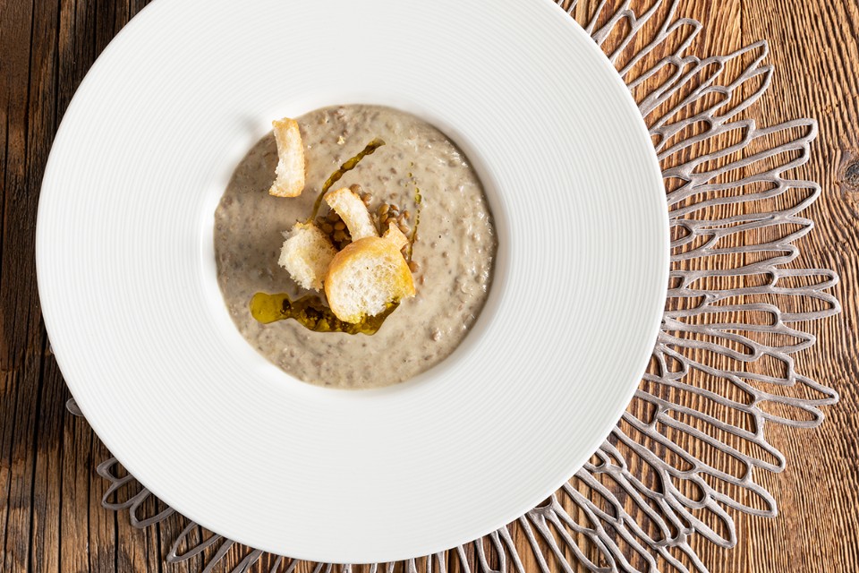 Vellutata di lenticchie Vellutata di lenticchie